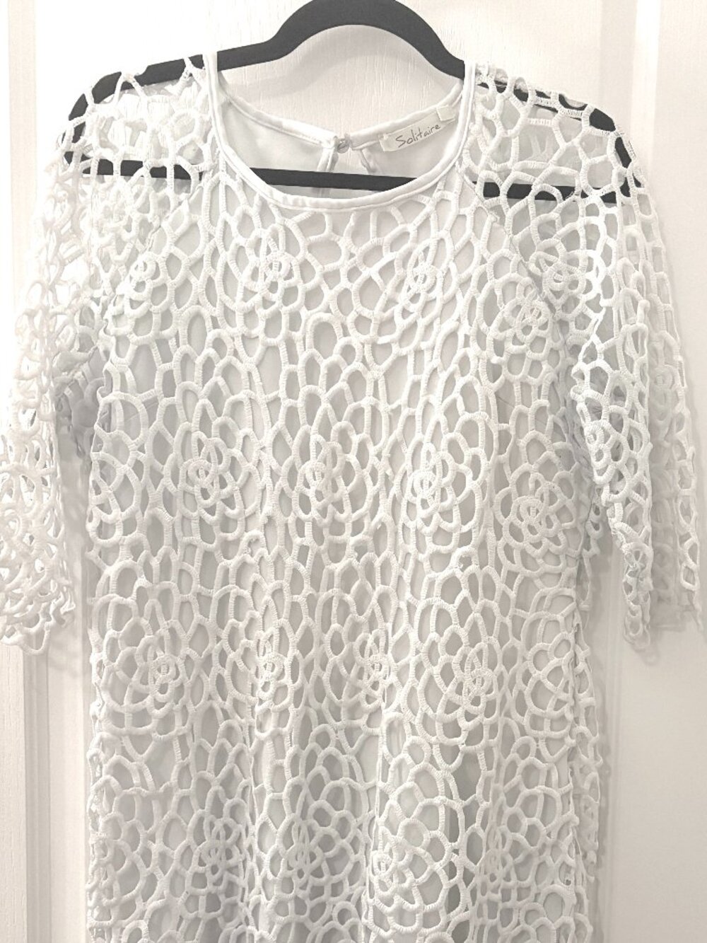 White Lace Dress
